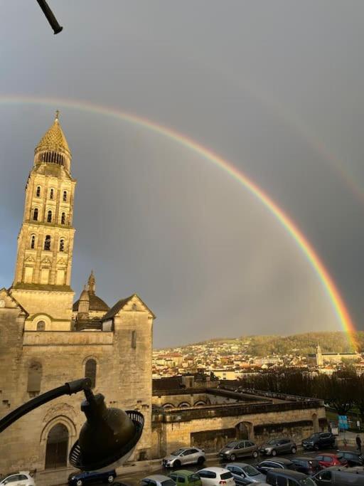 Superbe Duplex Vue Cathedrale Exceptionnelle Apartment Périgueux Exterior foto