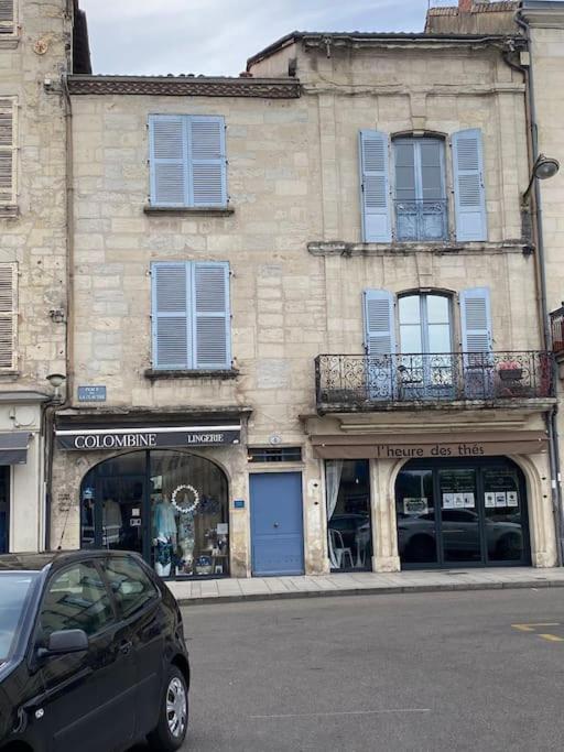 Superbe Duplex Vue Cathedrale Exceptionnelle Apartment Périgueux Exterior foto